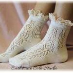 Lace Socks For Heels Baby Doll,..