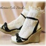 Lace Socks For Heels Baby Doll,..