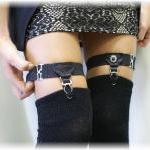 Vintage Vibe Garters Single Grip In Front A..