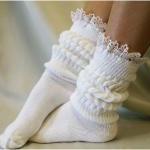 Cuddle Bunny Sock / Super -duper -thick - Cuddly -..