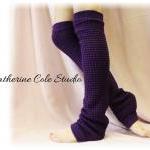 Purple Basic Dancer Ballerina Yoga Extra Long Leg..